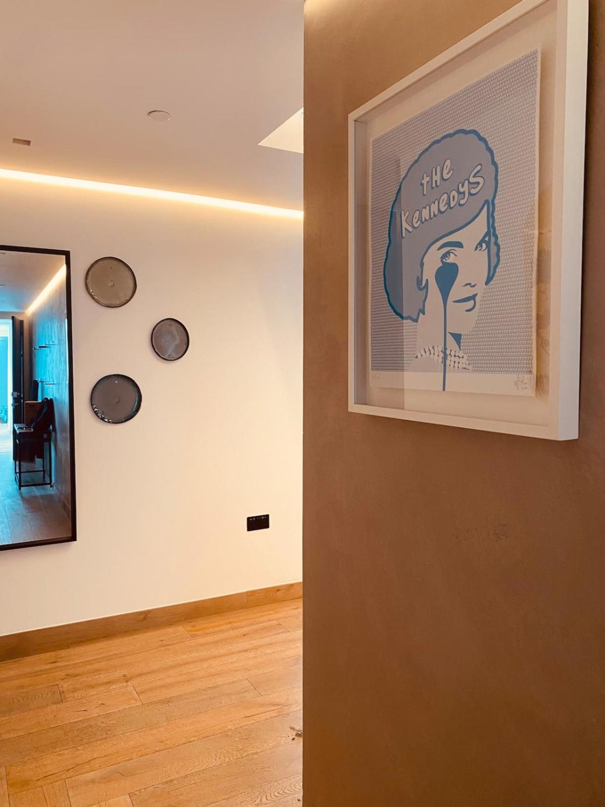 Trendy Shoreditch 3 Bed 2 Bath Penthouse With Terrace & Park View Londra