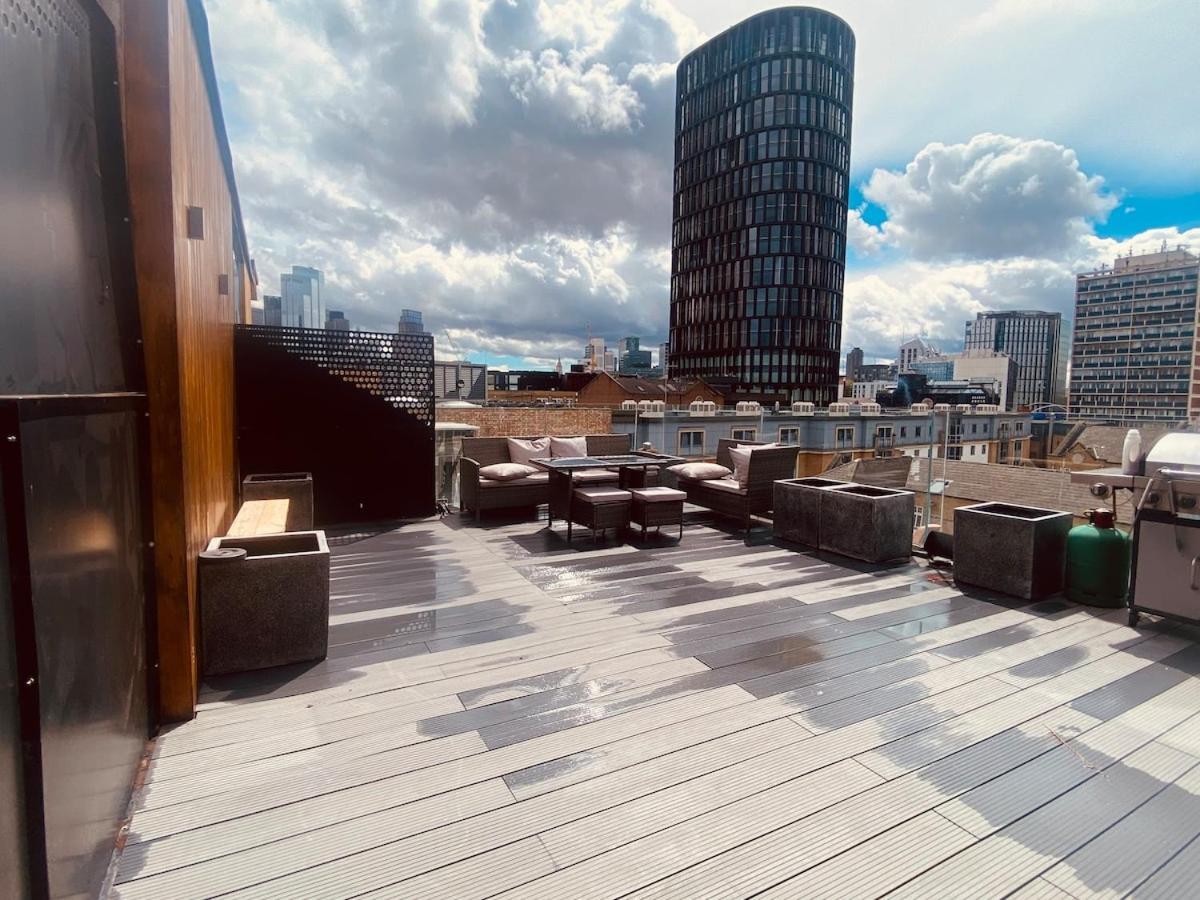 Trendy Shoreditch 3 Bed 2 Bath Penthouse With Terrace & Park View Appartamento