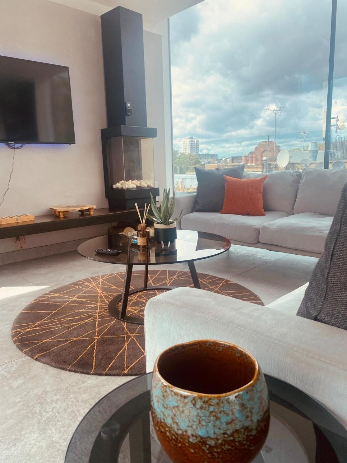 Appartamento Trendy Shoreditch 3 Bed 2 Bath Penthouse With Terrace & Park View