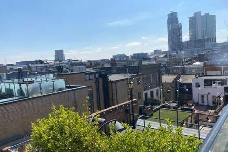 Appartamento Trendy Shoreditch 3 Bed 2 Bath Penthouse With Terrace & Park View Londra