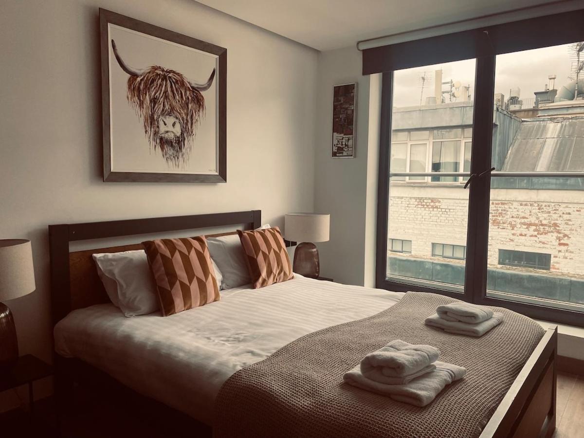 Trendy Shoreditch 3 Bed 2 Bath Penthouse With Terrace & Park View Appartamento Londra