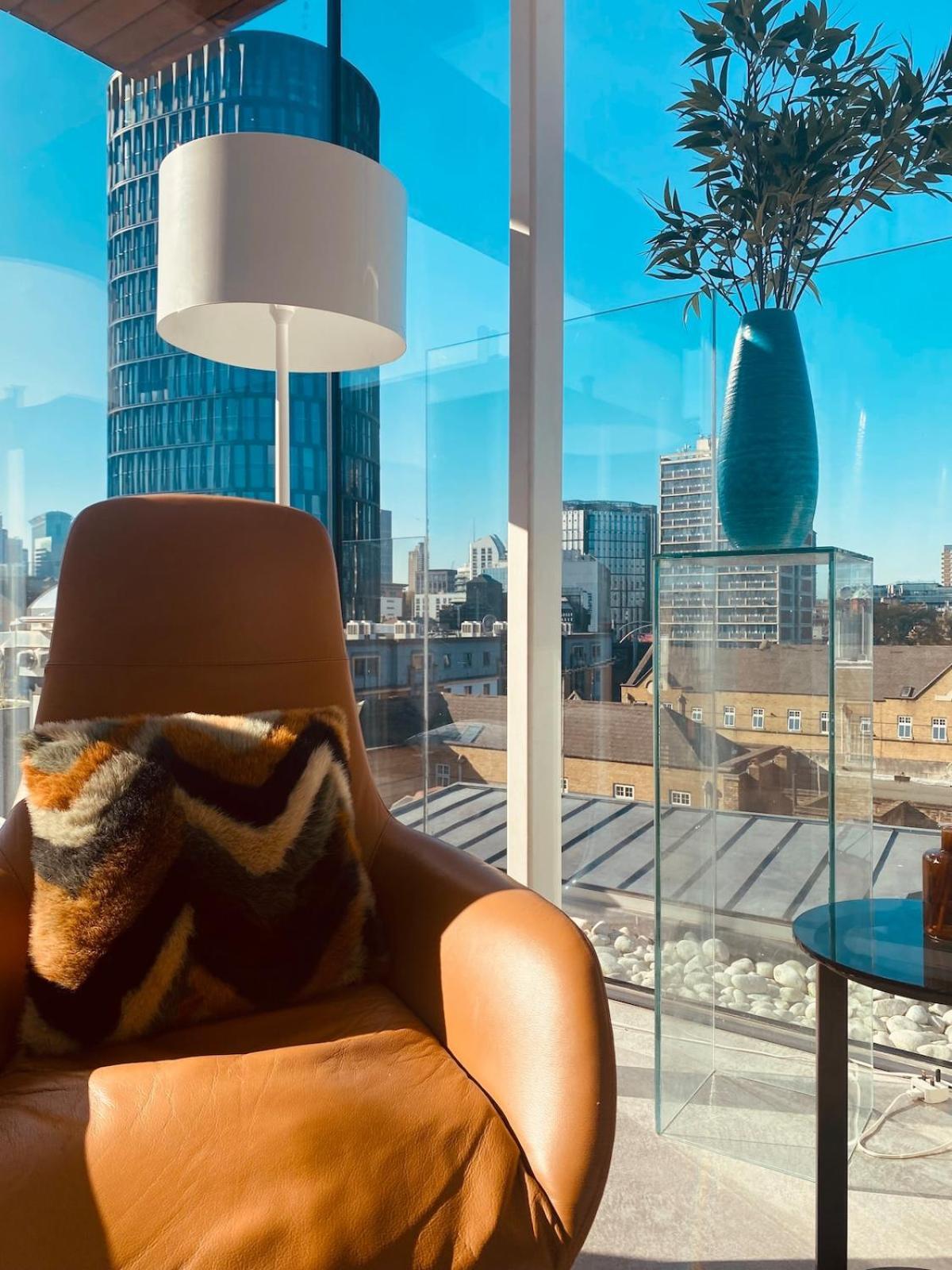 Appartamento Trendy Shoreditch 3 Bed 2 Bath Penthouse With Terrace & Park View Londra
